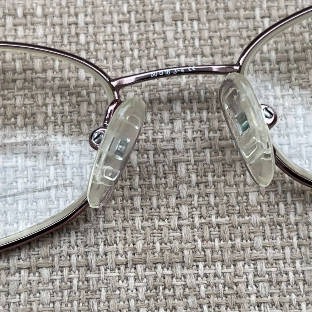 Ralph Lauren Women Eyeglasses RL1392 50[]16 135 Brown Glasses Made in Italy - Picture 11 of 12